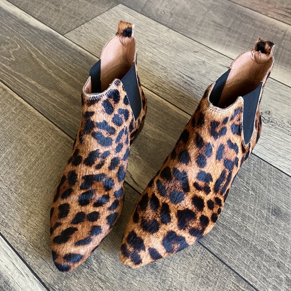 Madewell Shoes - Madewell Leopard Nico Chelsea Boot